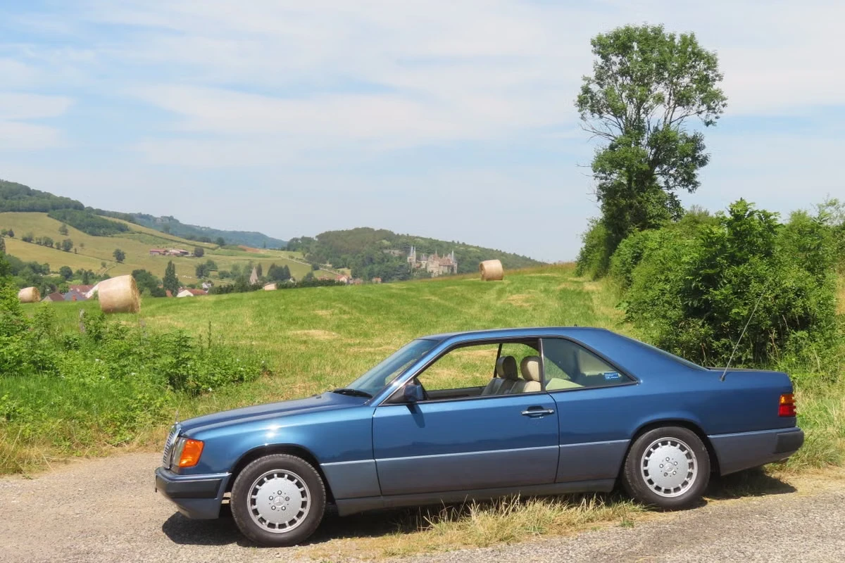 Klasik Mercedes W124 restorasyonu